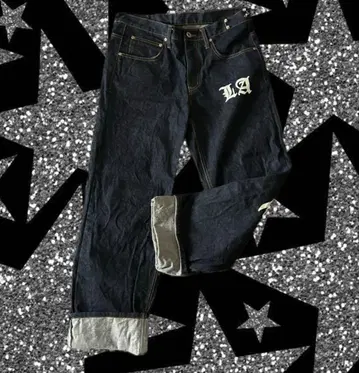 90s~00s 일본산 스트릿 브랜드 데님 팬츠 Y2K