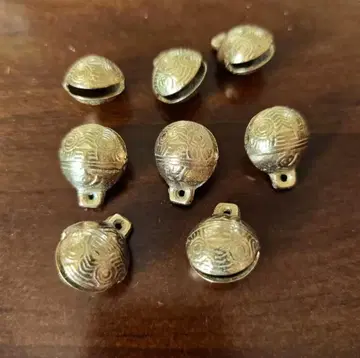 곰 퇴치용 방울 9개 세트 금속제