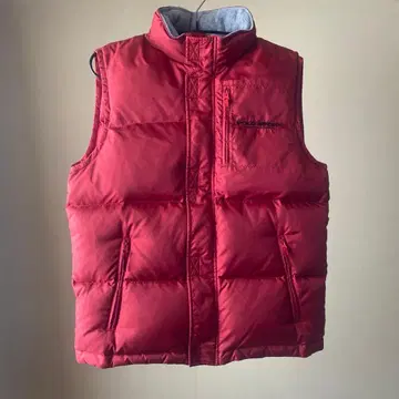 POLO SPORT 폴로 랄프 다운 베스트 빨간색 레드 160 키즈