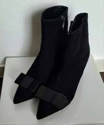 chay collections by DIANA 리본 부츠