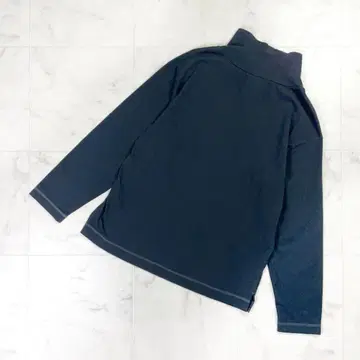 새상품급 MHL. 하이넥 긴팔 티셔츠 와이드 블랙 사이즈 M*MD99