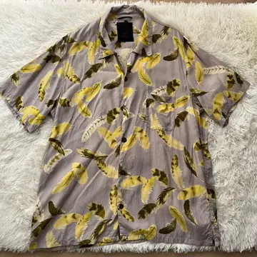 TATRAS 타트라스 페더 셔츠 깃털 패턴