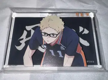 하이큐 아크릴 블록 츠키시마 케이