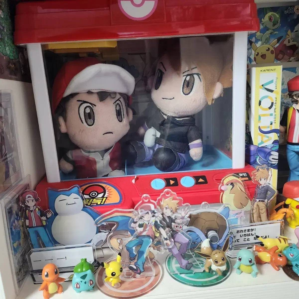 Pokémon N Plush #포켓몬스터,#포켓몬스터N,#N누이 on Bunjang Global Site.
