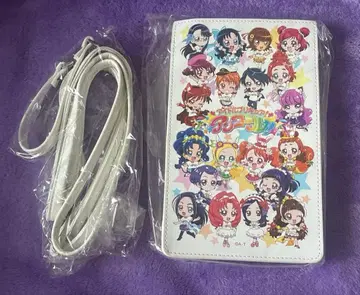 아이돌 프리큐어! 앙코르 미니백 스마트폰 파우치 지갑