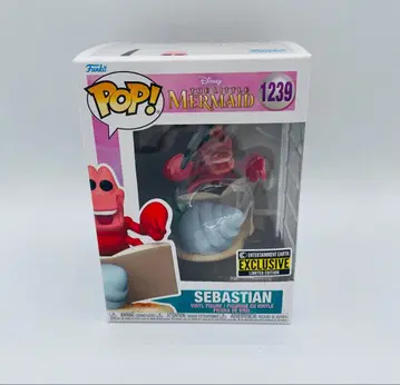 Funko Pop! 디즈니 인어공주 세바스찬 1239 한정판