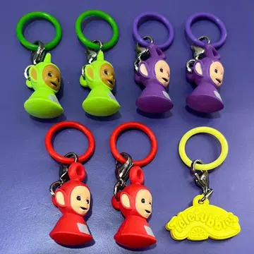 텔레토비즈 메지루시 액세서리 가챠가챠