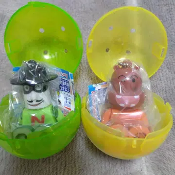 호빵맨 블록 라보 스윙 나카네기맨 카바오 군 가샤폰