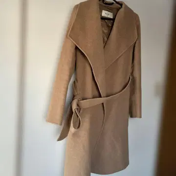 No.297 BALLSEY 숄카라 가운 코트 사이즈 38