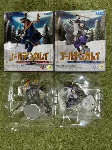 골든 카무이 피규어 2세트