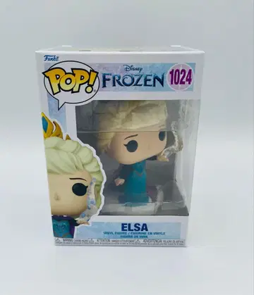 Funko Pop! 겨울왕국 엘사 피규어 1024