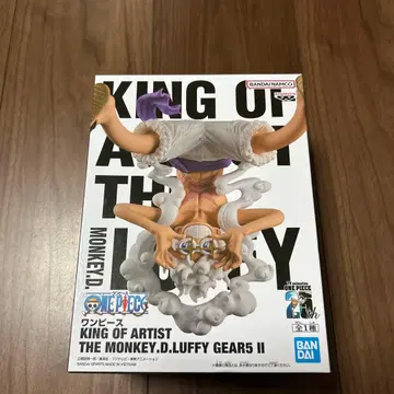 원피스 KINGOFARTIST 루피 GEAR 5 피규어