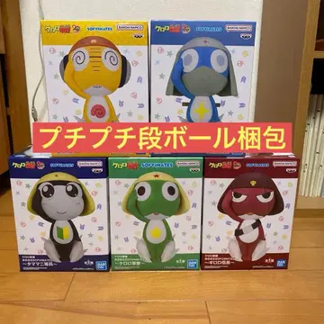 개구리 중사 케로로 오오키나 SOFVIMATES 5체 세트