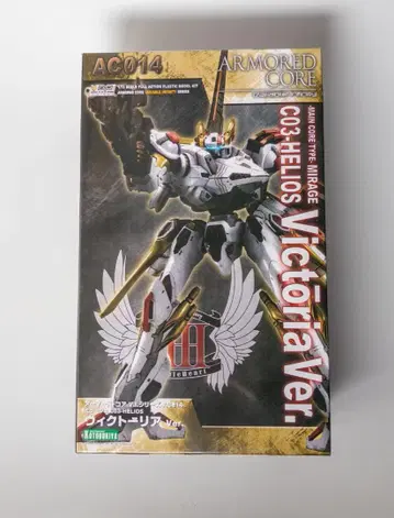 미조립 아머드 코어 빅토리아 프라모델 코토부키야