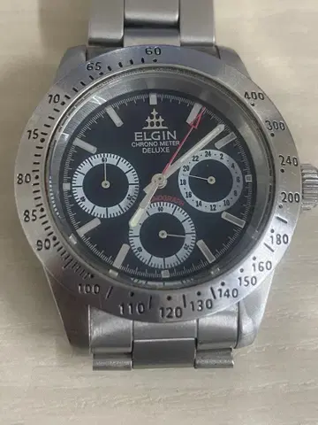 [ WR ] ELGIN CHRONO METER DELUXE 손목시계
