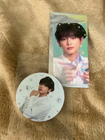 &TEAM andTEAM 카페 하루아 혜택 티켓 카드 코스터