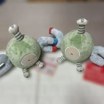 포켓몬 제일복권 코일 봉제 인형 라스트 원상, A상 2체 세트 택 포함