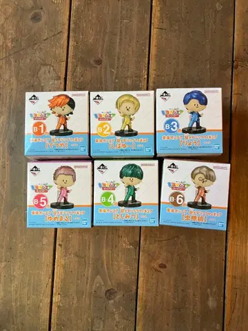 도카이 온에어 제일복권 B상 초 메탈릭 피규어 컴플리트 세트