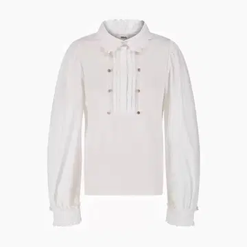 bibiy. CLAIRE BUTTONS BLOUSE