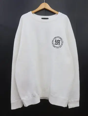 3345 갱스터빌 SWASTIKA CREW NECK SWEAT
