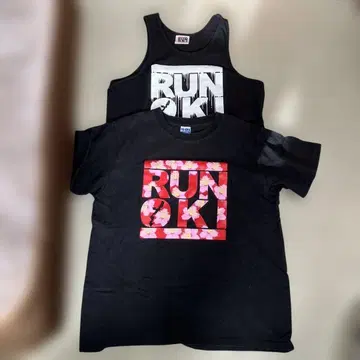 RUNOKI 티셔츠 탱크탑 오키나와 티셔츠 남성용 L 사이즈 L