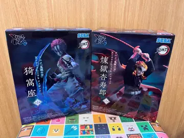 귀멸의 칼날 XrossLink 피규어 2체 세트 렌고쿠 쿄쥬로 아카자