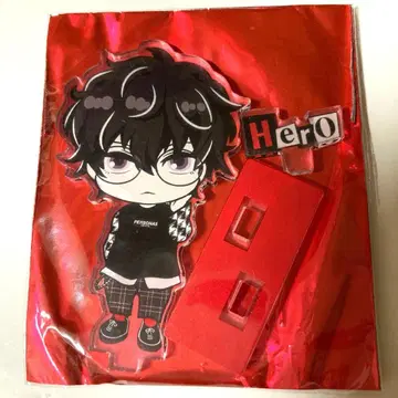 R4G x 페르소나5 더 로얄 아크릴 스탠드 주인공