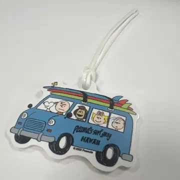새상품! Hawaii 스누피 서프샵 하레이와 러기지 택