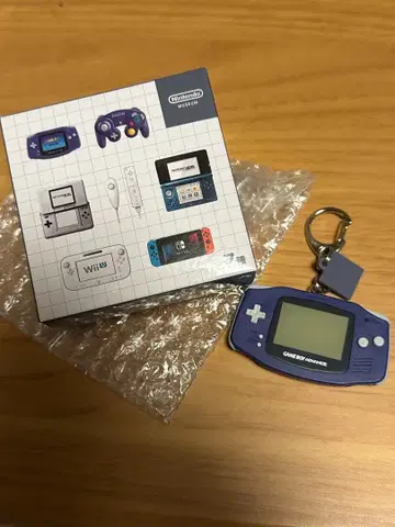 닌텐도 뮤지엄 게임 하드 키링 컬렉션 게임보이 어드밴스