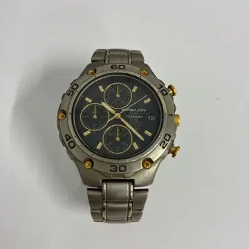 SEIKO 알바 Epsilon 크로노그래프 손목시계