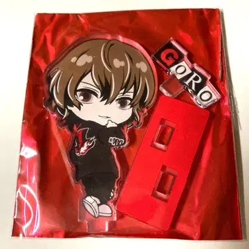 R4G x 페르소나5 더 로얄 아크릴 스탠드 아케치 고로