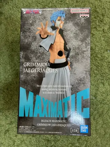 BLEACH 그림죠 재규어 잭 피규어