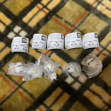 타레판다 피규어 날씨 2일째 전 5종 세트