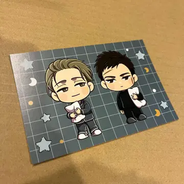 최저가 울새는 날지 않는다 AMNIBUS STORE 특전 엽서 B