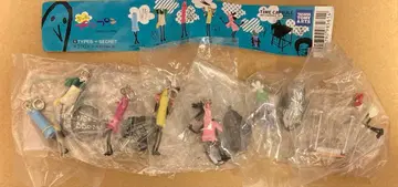 오야스미 푸푸푸 아사노 이니오 캡슐 토이 컴플리트 세트