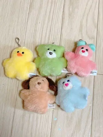 [컴플리트 mojojojo 봉제 인형 마스코트 키링 가챠가챠