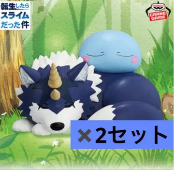 전생했더니 슬라임이었던 건에 대하여 리무루&랑가 소프트 비닐 피규어 2개