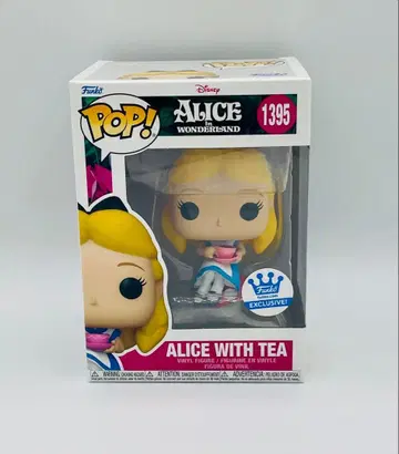 Funko Pop! 원더랜드 앨리스 앨리스 위드 티 1395 한정판