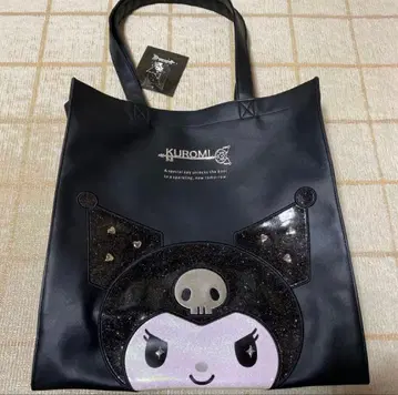 산리오 쿠로미 20주년 토트백 열쇠