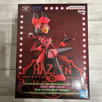 해즈빈 호텔에 오신 것을 환영합니다 모니터 탑 피규어 알래스터