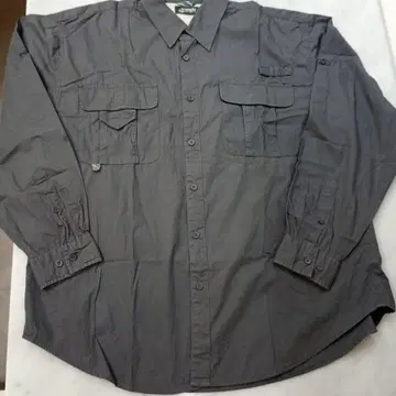 랭글러 낚시 셔츠 빅 사이즈