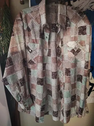 H bar C 에이치바씨 빈티지 웨스턴 셔츠 60s