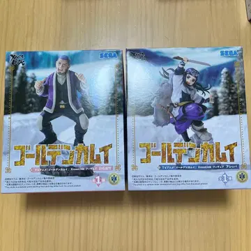 골든 카무이 Xross Link 아시리파 시라이시 유타케 세트