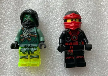 레고 닌자고 미니 피규어 모로 & 카이