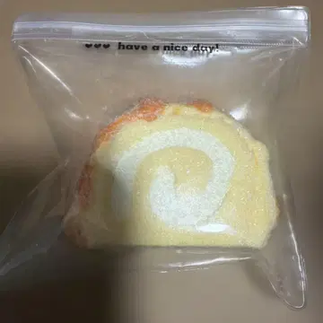 스퀴즈 폭신폭신 빵 보들보들 빵 롤케이크