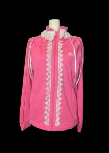 Lace Trim Track Jersey