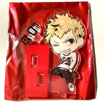 R4G x 페르소나5 더 로얄 아크릴 스탠드 사카모토 류지