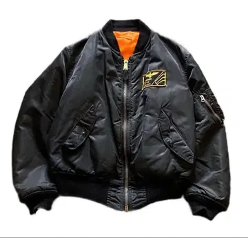 U.S. NAVY MA-1 플라이트 자켓 USA제 빈티지 구제 의류