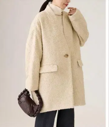 레더쥬 2022aw 코쿤 코트