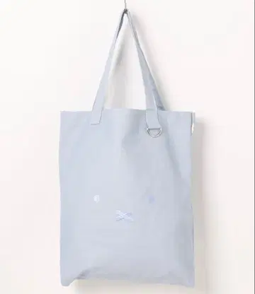 미피 토트백 라이트 블루